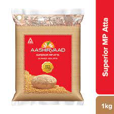 AASHIRVAAD SUPERIOR MP ATTA  1KG